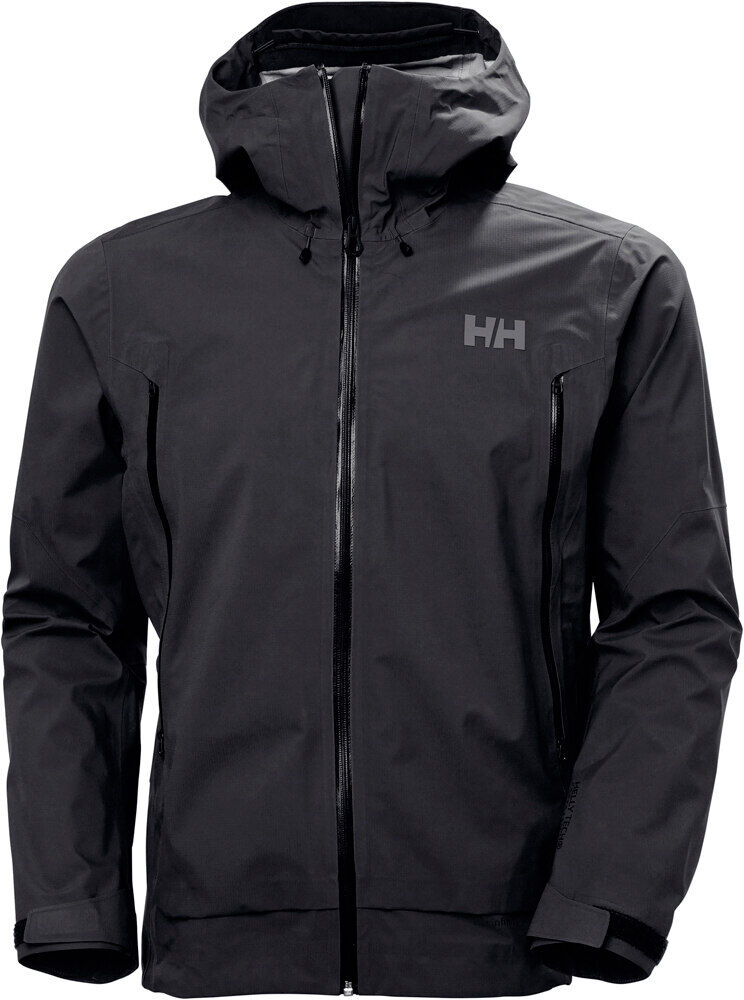 Helly Hansen verglas infinity shell chaqueta impermeable hombre Negro (M)