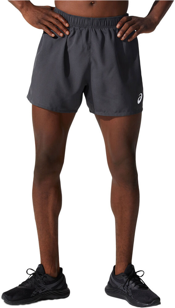 Asics core 5in pantaloneta técnica hombre Gris (M)