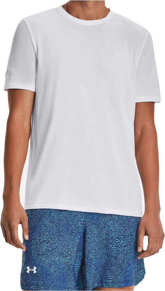 Under Armour seamless stride camiseta técnica manga corta hombre Blanco (S)