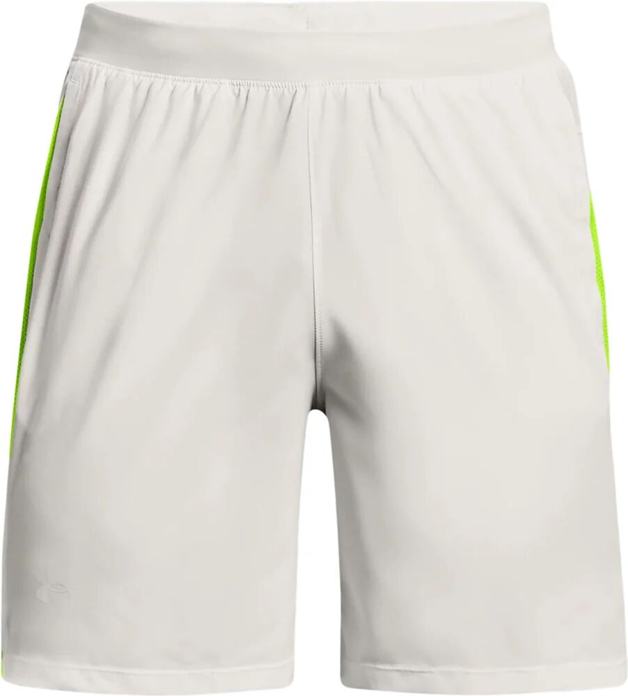 Under Armour launch 7 pantaloneta técnica hombre Gris (L)