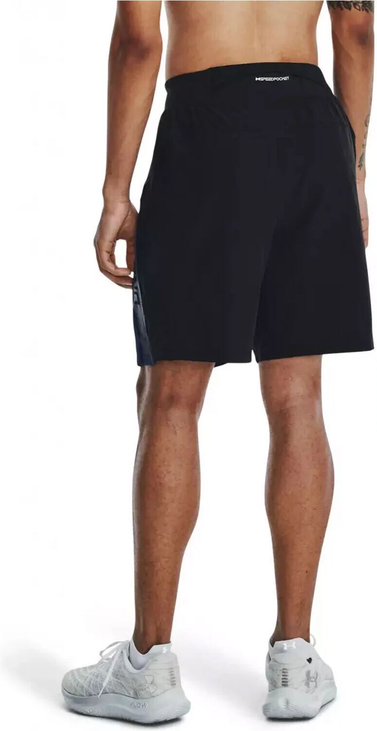 Under Armour launch elite 7 pantaloneta técnica hombre Negro (S)