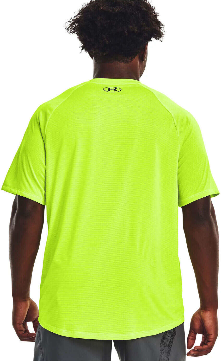 Under Armour tech 20 camiseta fitness hombre Verde (XL)