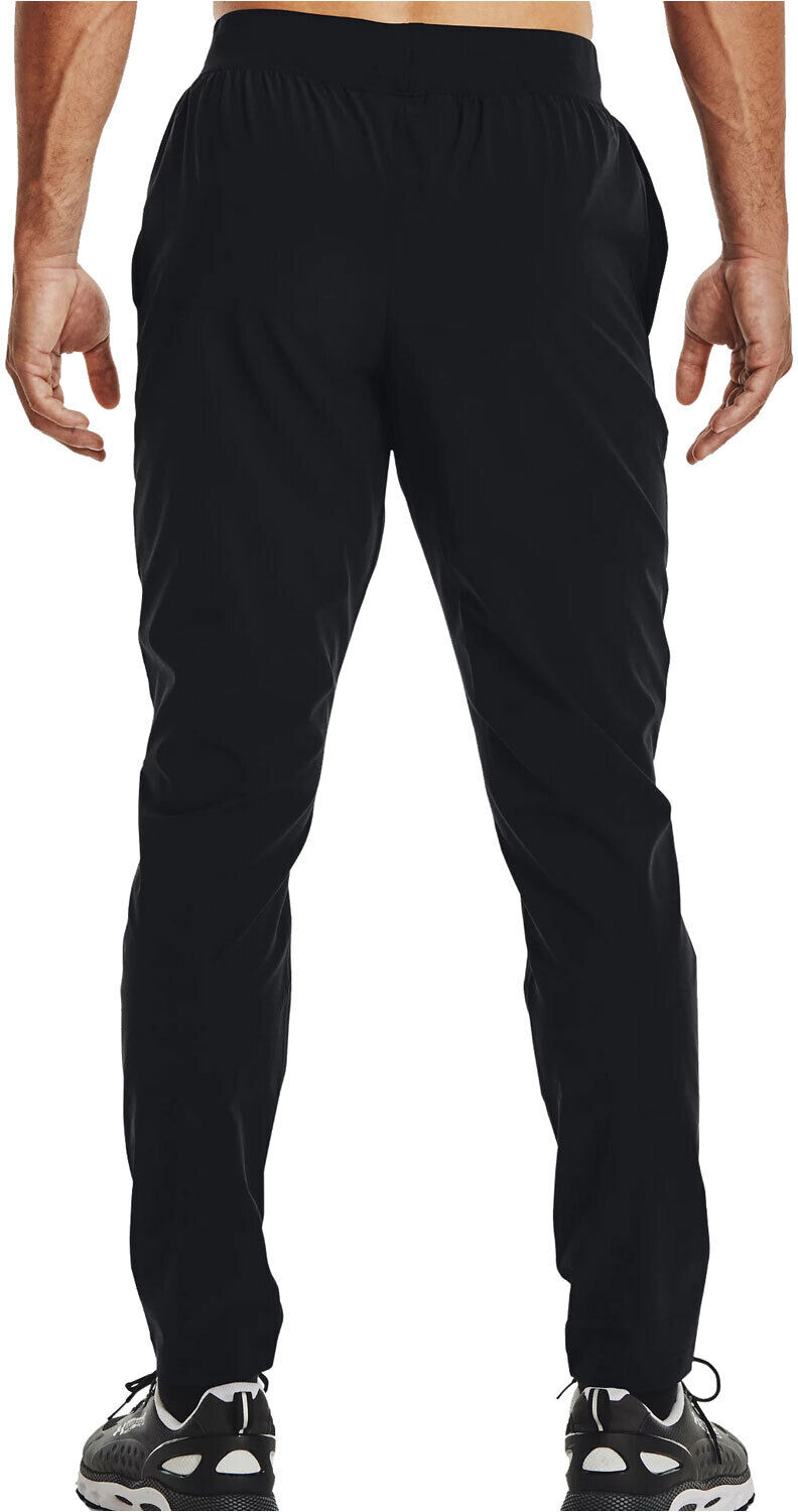 Under Armour stretch woven pantalon fitness hombre Negro (XL)