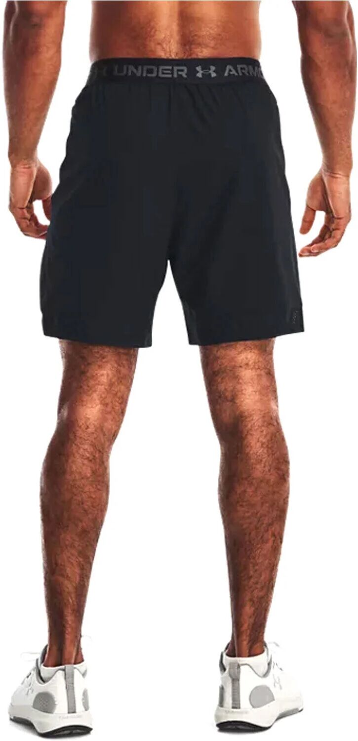 Under Armour vanish woven 6in pantalón corto fitness hombre Negro (L)