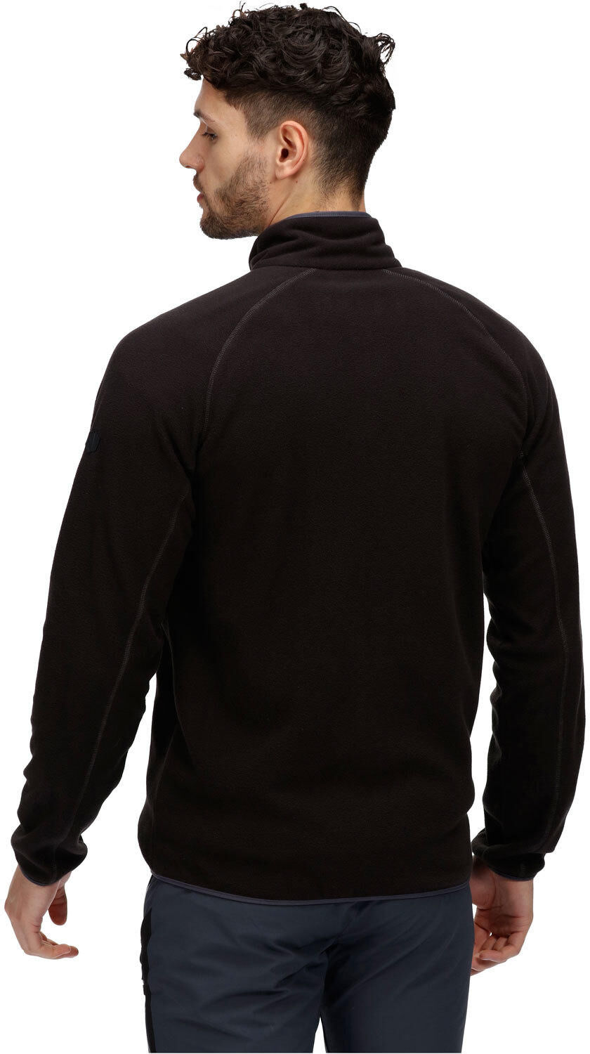 Regatta hadfield forro polar hombre Negro (L)