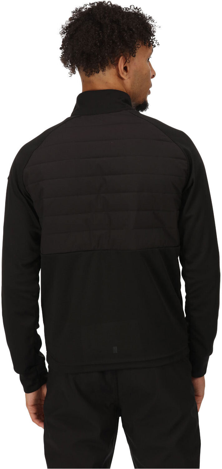 Regatta addinston hybrid chaqueta softshell hombre Negro (M)