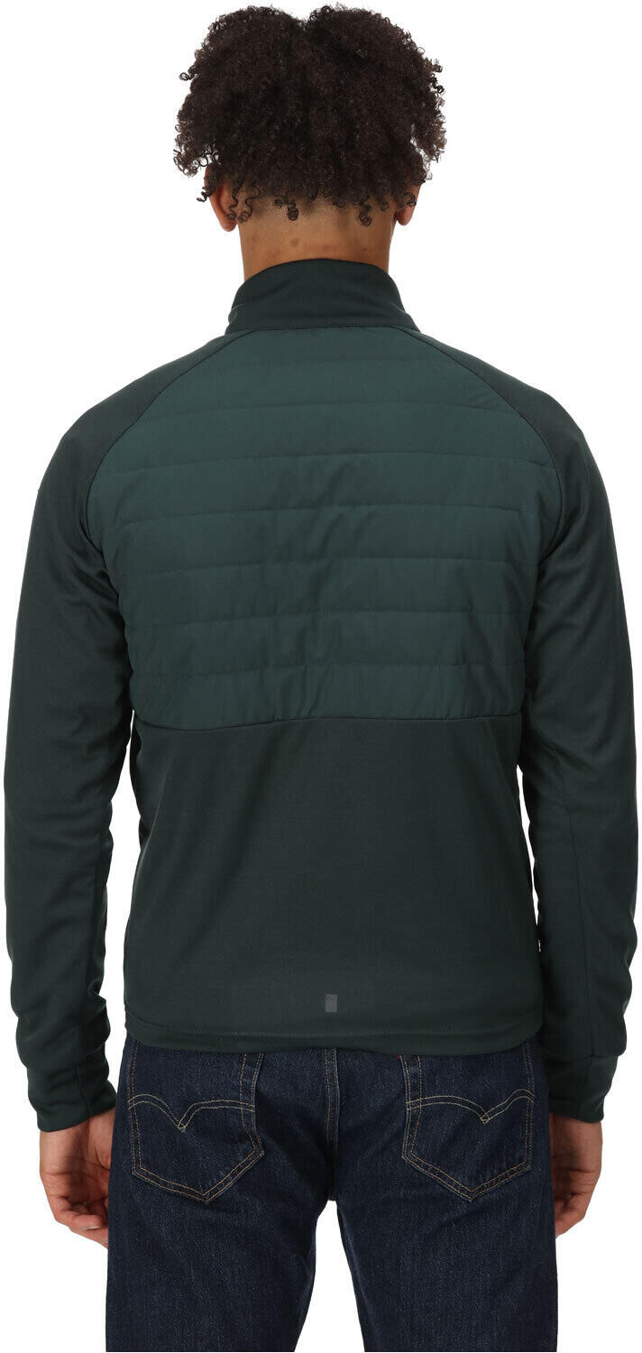 Regatta addinston hybrid chaqueta softshell hombre Verde (XL)