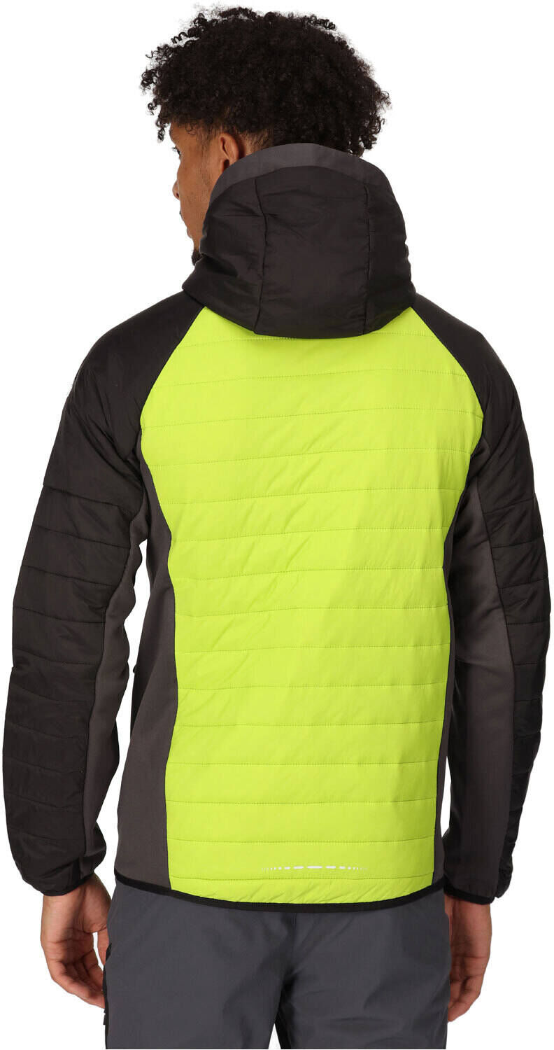 Regatta trutton chaqueta outdoor hombre Verde (S)