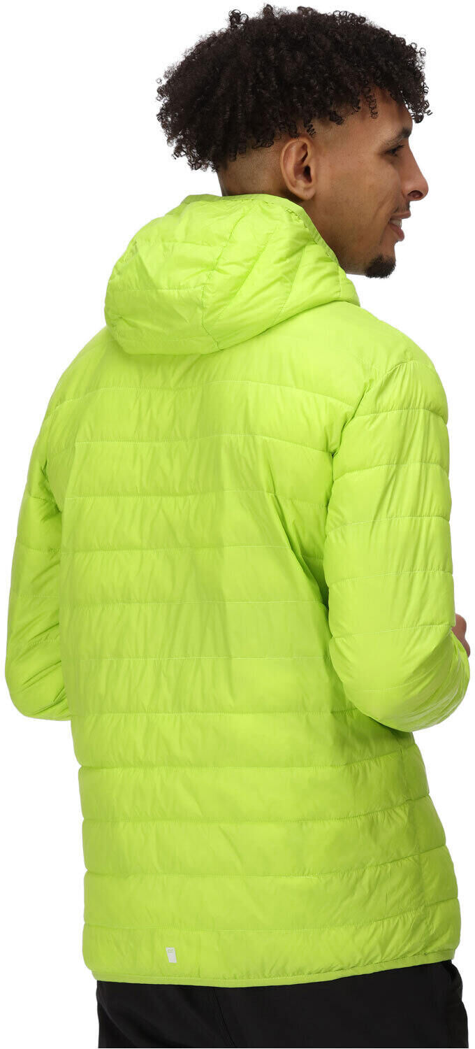 Regatta hooded hillpack chaqueta outdoor hombre Verde (S)