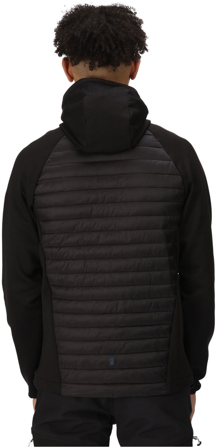 Regatta andresonviihybrid chaqueta outdoor hombre Negro (L)