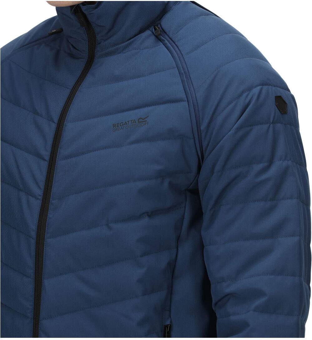 Regatta bennick chaqueta outdoor hombre Azul (XXXL)