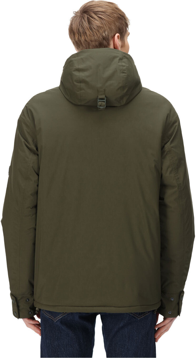 Regatta raylan chaqueta impermeable insulada hombre Verde (XXXL)