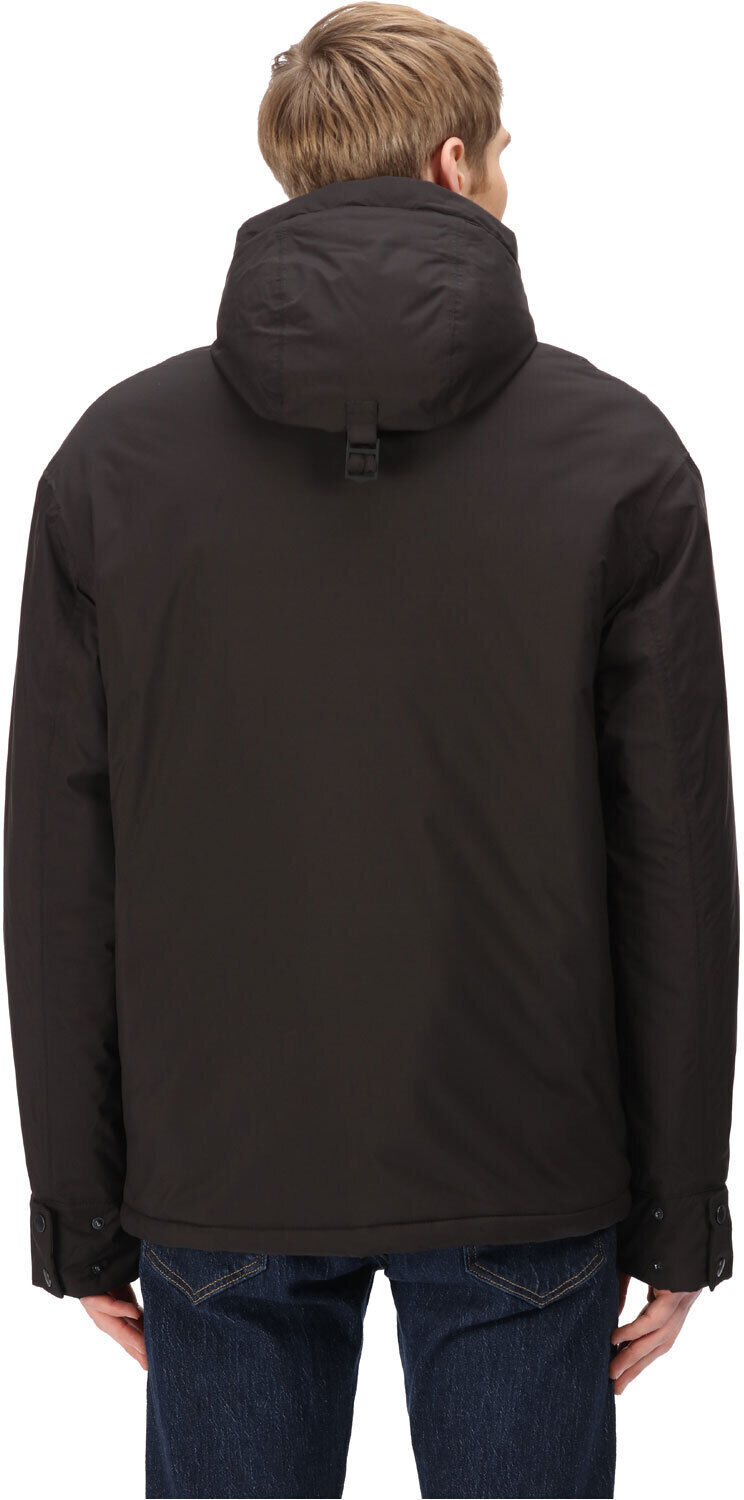 Regatta raylan chaqueta impermeable insulada hombre Negro (XXXL)