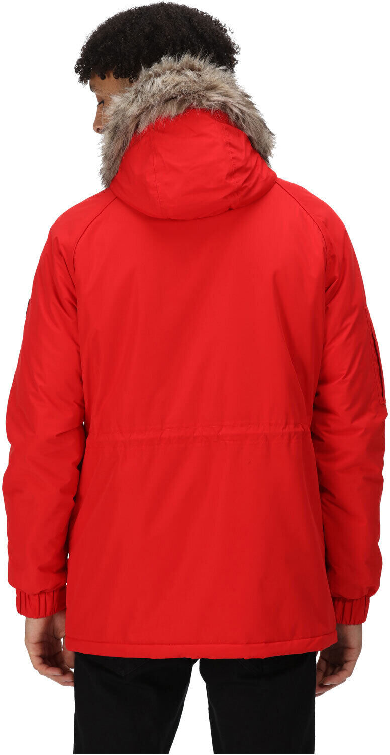 Regatta salinger iii chaqueta impermeable insulada hombre Rojo (XXXL)