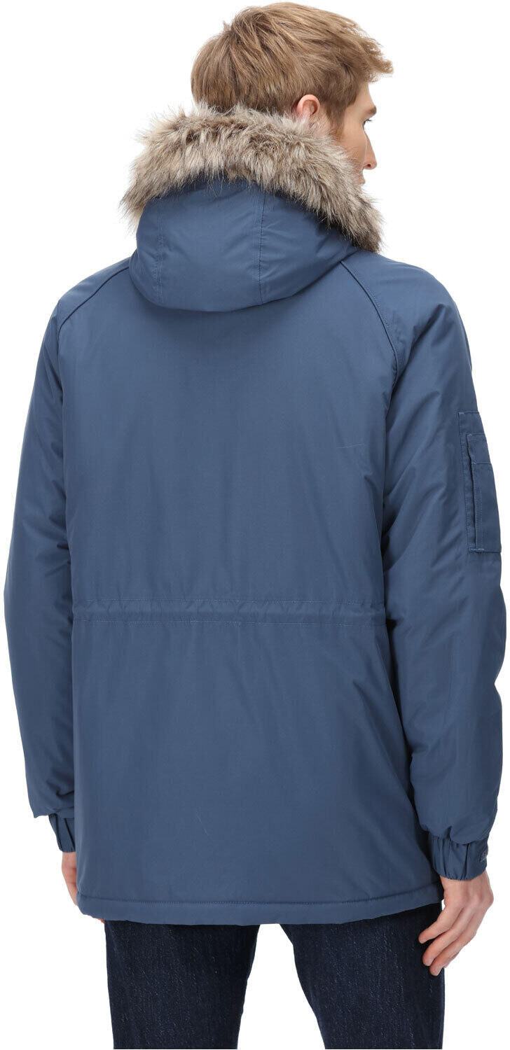 Regatta salinger iii chaqueta impermeable insulada hombre Azul (L)