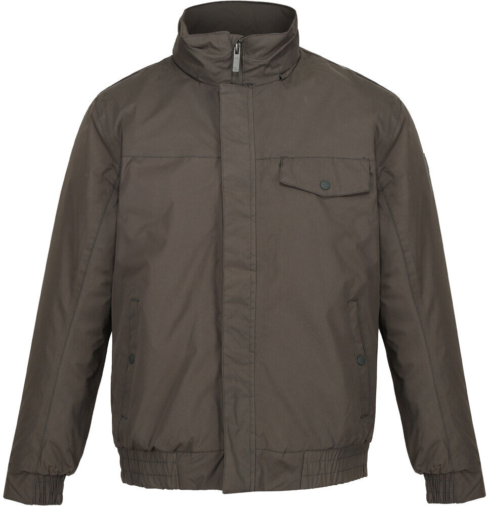 Regatta raynor chaqueta impermeable insulada hombre Verde (M)