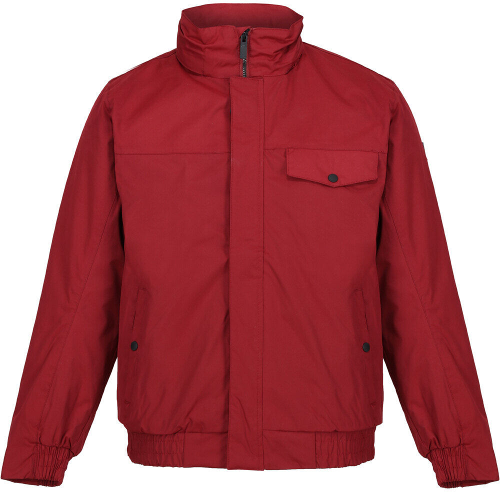 Regatta raynor chaqueta impermeable insulada hombre Rojo (M)