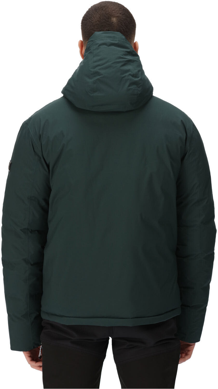 Regatta colehurst chaqueta impermeable insulada hombre Verde (XXXL)