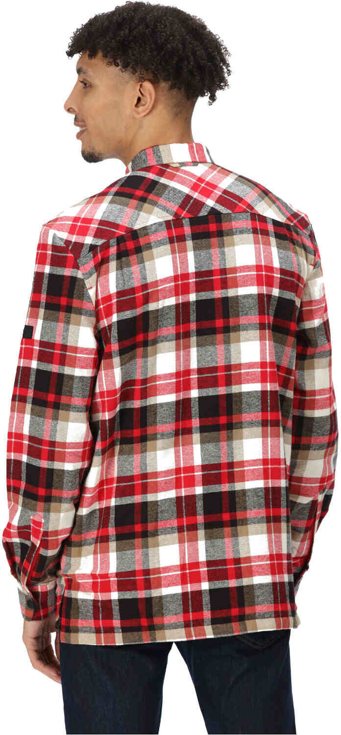 Regatta thamos camisa montaña manga larga hombre  (XXXL)