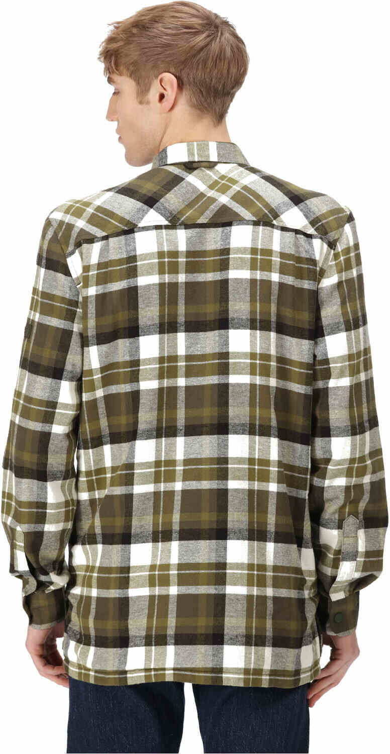 Regatta thamos camisa montaña manga larga hombre  (XXXL)