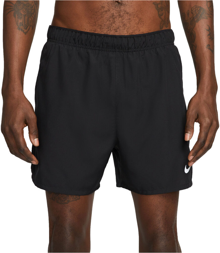 Nike challenger 5bf pantaloneta técnica hombre Negro (L)