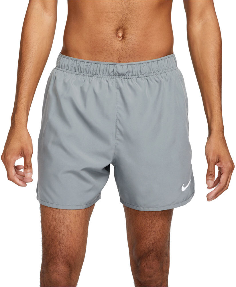 Nike challenger 5bf pantaloneta técnica hombre Gris (S)