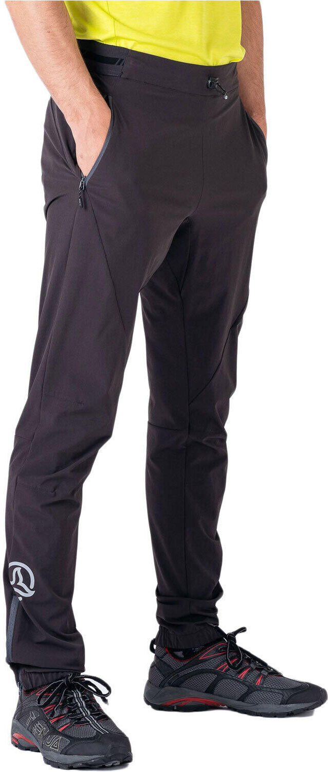 Ternua outrun pantalón montaña hombre Negro (XL)