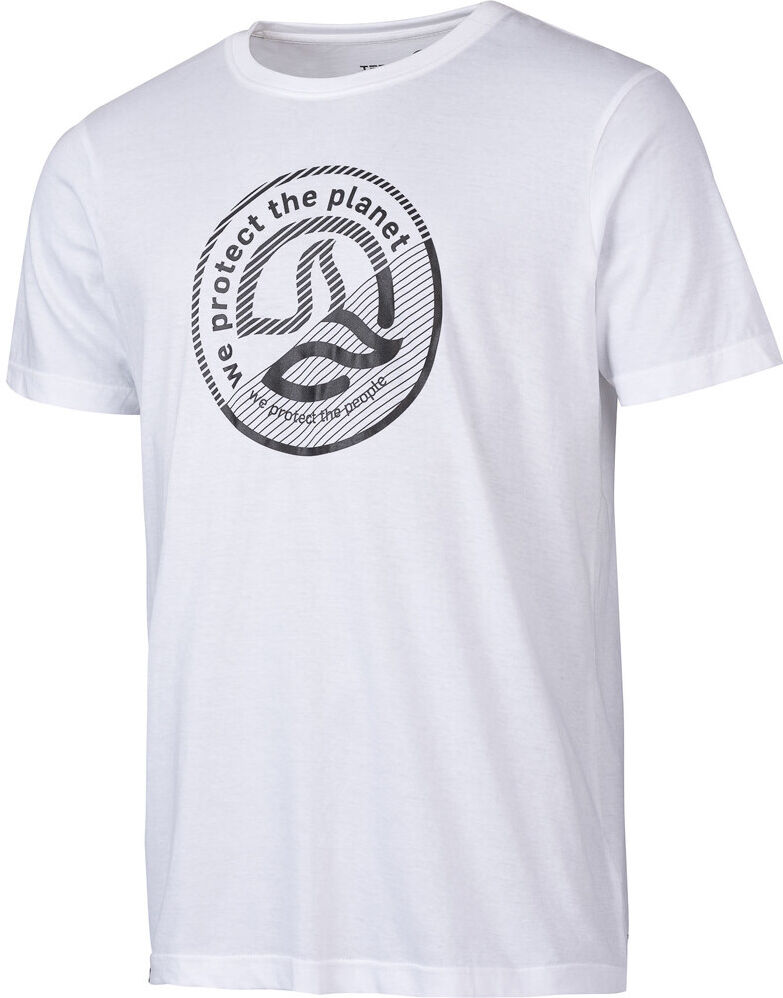 Ternua ibjar camiseta montaña manga corta hombre Blanco (XXL)