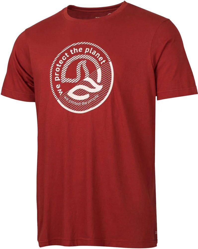 Ternua ibjar camiseta montaña manga corta hombre Rojo (S)