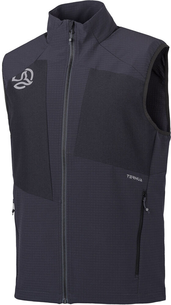 Ternua kligger chaleco polar hombre Negro (XXL)