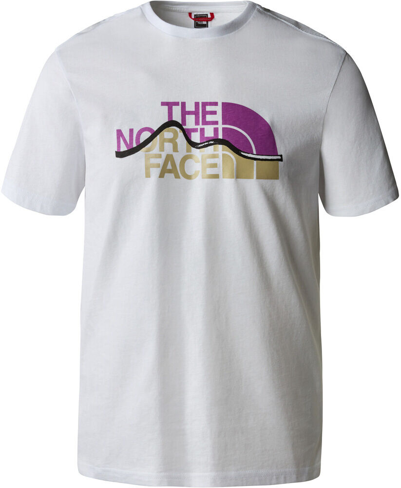 The North Face s/suntainne camiseta montaña manga corta hombre Blanco (M)