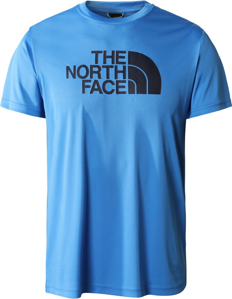 The North Face reaxion easy camiseta montaña manga corta hombre Azul (S)