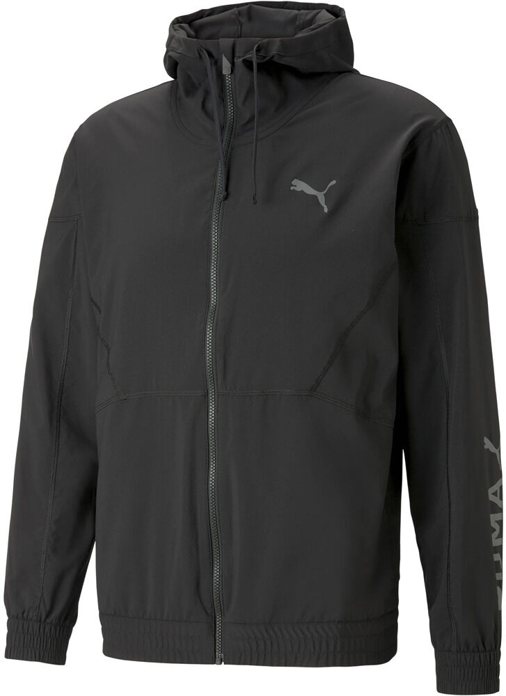 Puma fit woven sudaderas deportivas hombre Negro (M)