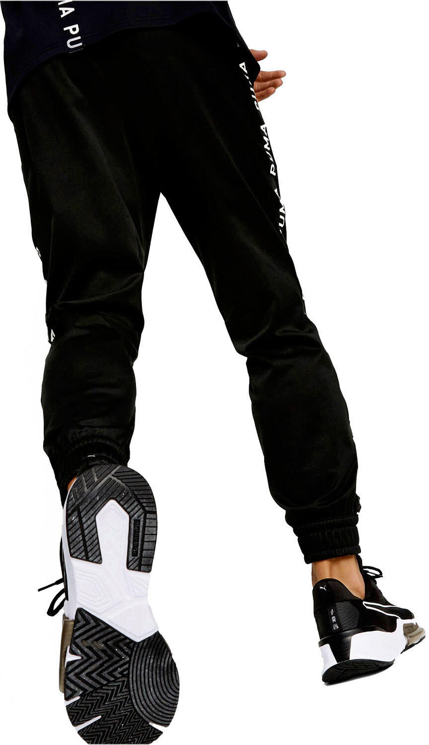 Puma fit lightweight pantalon fitness hombre Negro (S)