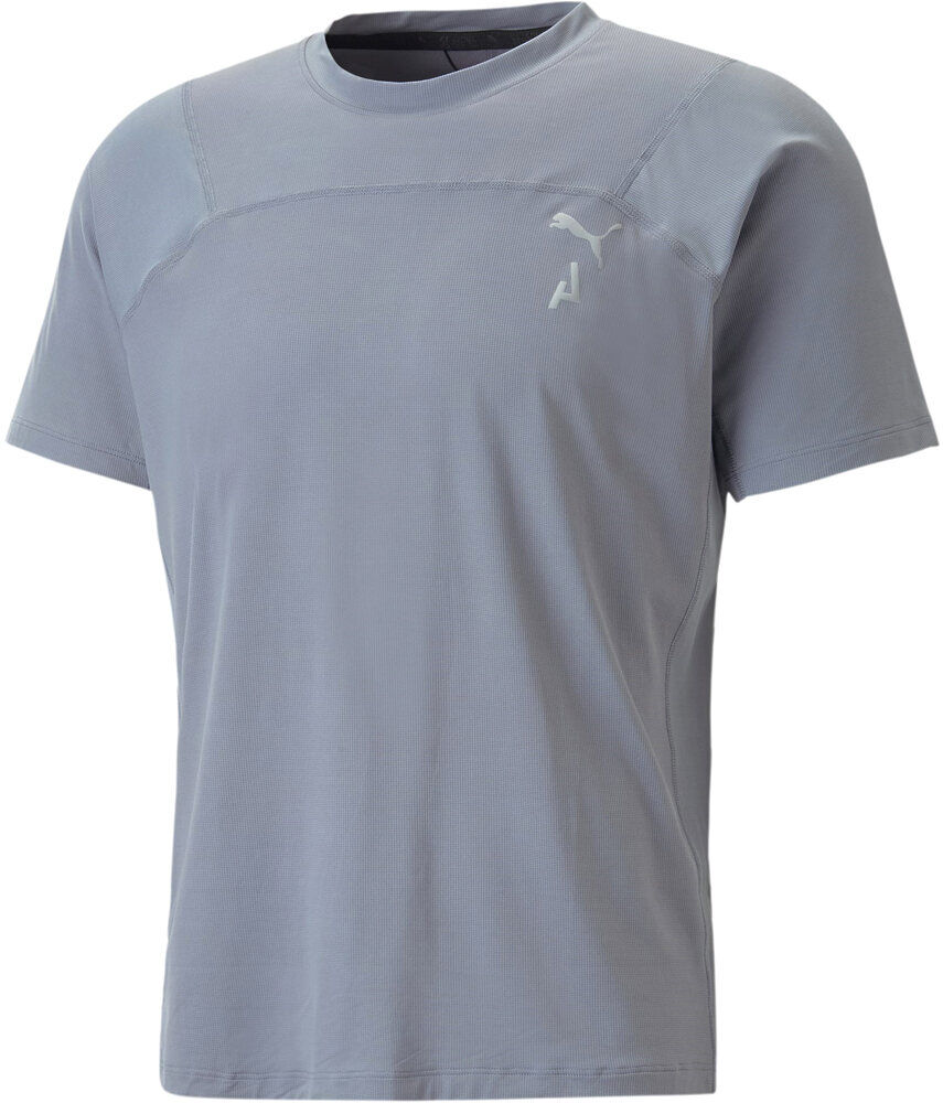 Puma seasons coolcell camiseta técnica manga corta hombre Gris (XL)