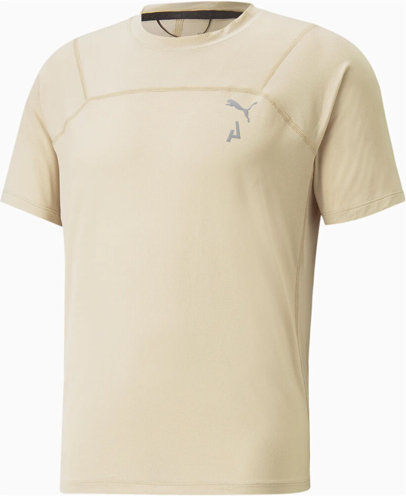 Puma seasons coolcell camiseta técnica manga corta hombre Beige (L)