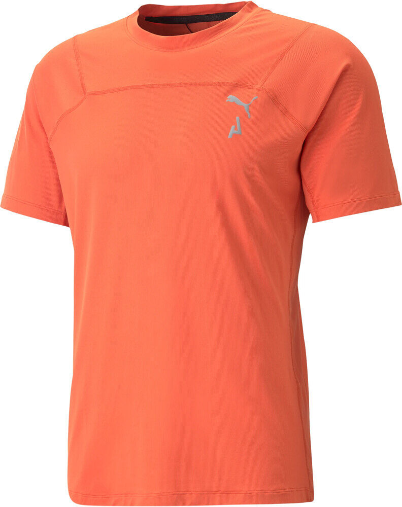 Puma seasons coolcell camiseta técnica manga corta hombre Naranja (M)