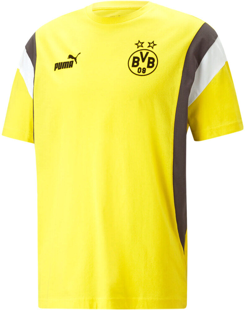 Puma borusia dortmund 23 pre-partido camiseta de fútbol oficiales  (M)