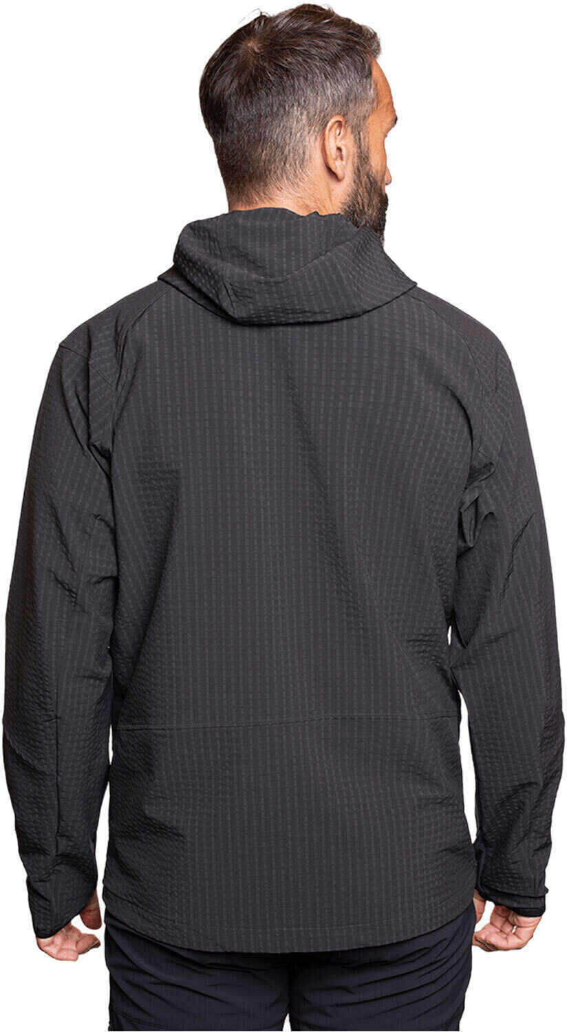 Trango chamar chaqueta softshell hombre Negro (L)