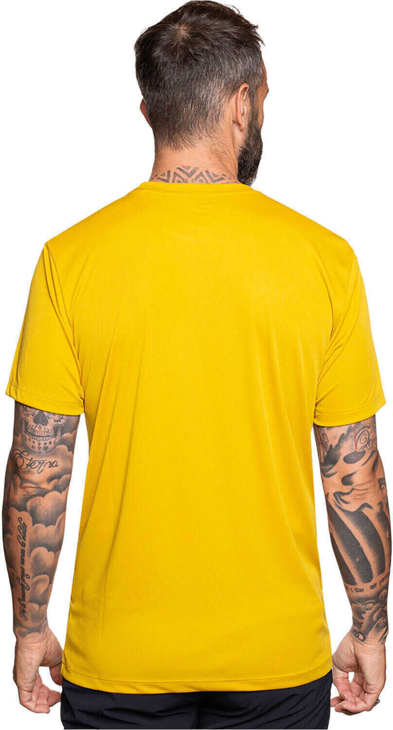 Trango cajo th camiseta montaña manga corta hombre Amarillo (S)