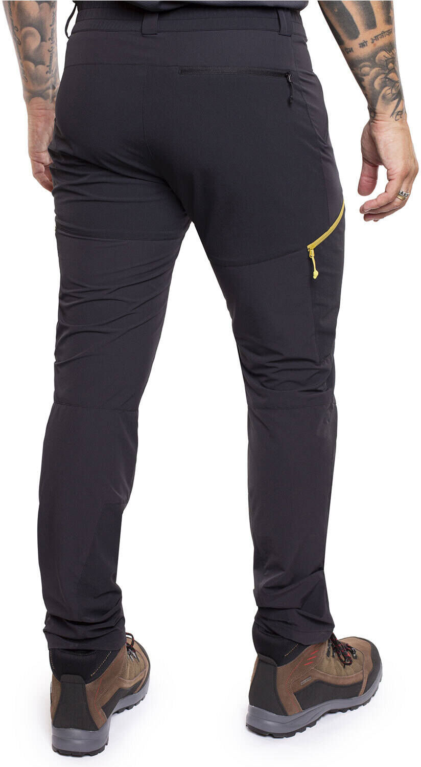 Trango malmo th pantalón montaña hombre Negro (XXL)