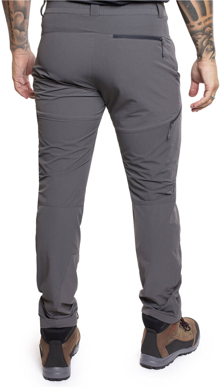 Trango malmo th pantalón montaña hombre Gris (XXL)