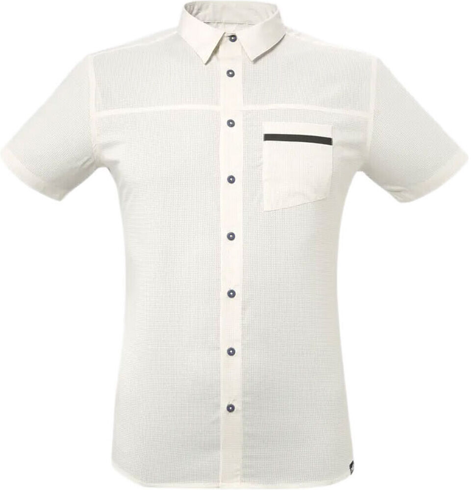 Millet arpi camisa montaña manga corta hombre Blanco (S)