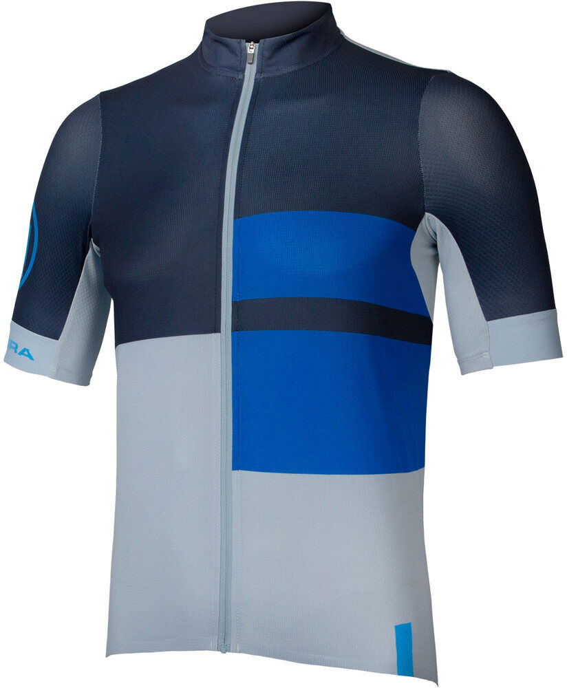 Endura fs260 print maillot manga corta hombre Azul (M)