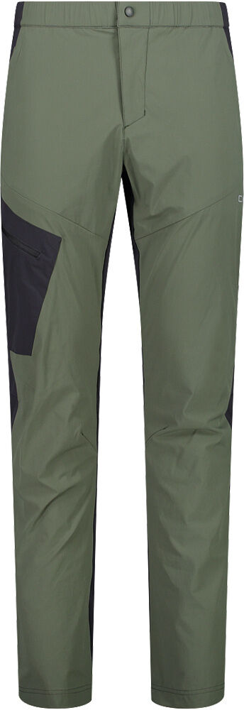 Cmp man long pant pantalón montaña hombre Verde (54)