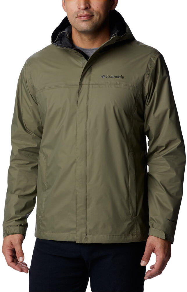 Columbia watertight ii chaqueta impermeable hombre Verde (S)