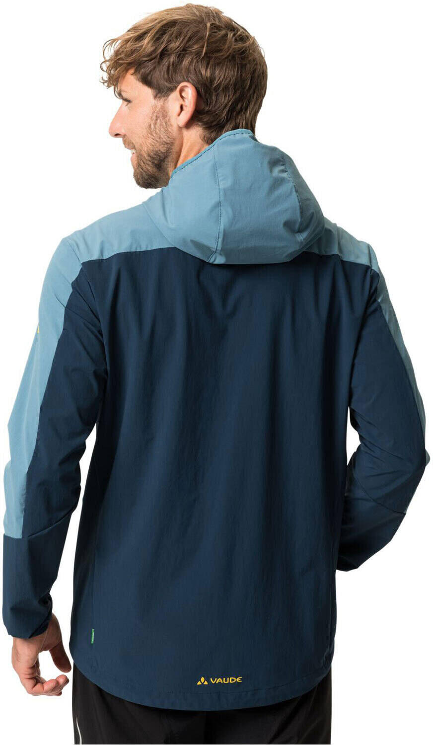 Vaude moab iv chaqueta softshell hombre Azul (XL)