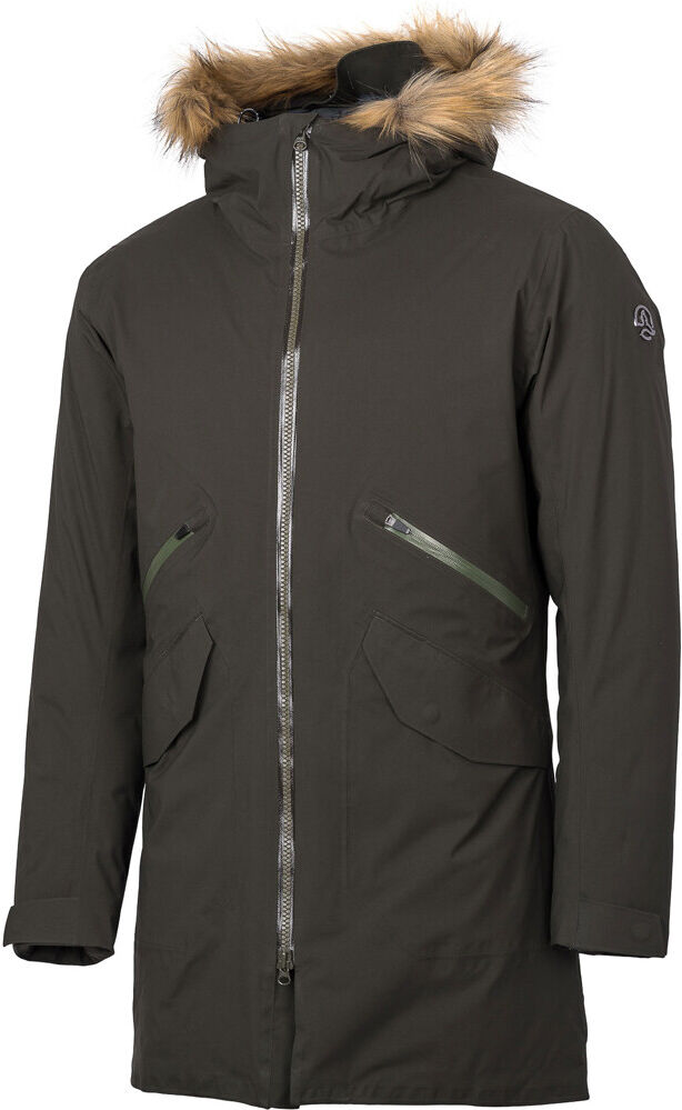 Ternua terranova 30 chaqueta impermeable hombre Verde (XL)