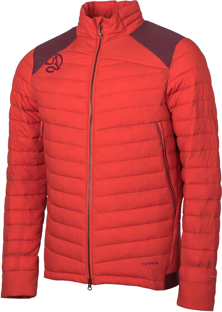 Ternua yukkon chaqueta outdoor hombre Rojo (L)