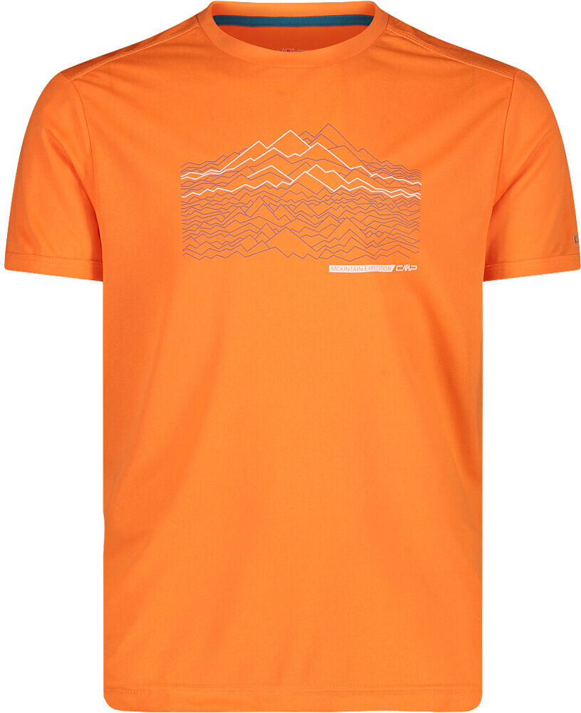 Cmp man t-shirt camiseta montaña manga corta hombre Naranja (52)